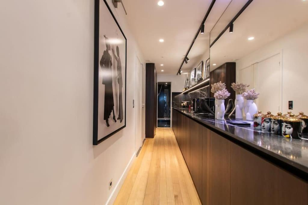 De Luxe Avenue Montaigne Apartment Paris