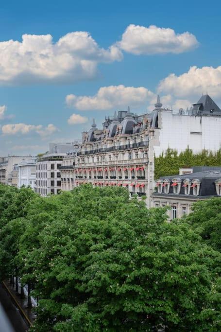 De Luxe Avenue Montaigne Apartment